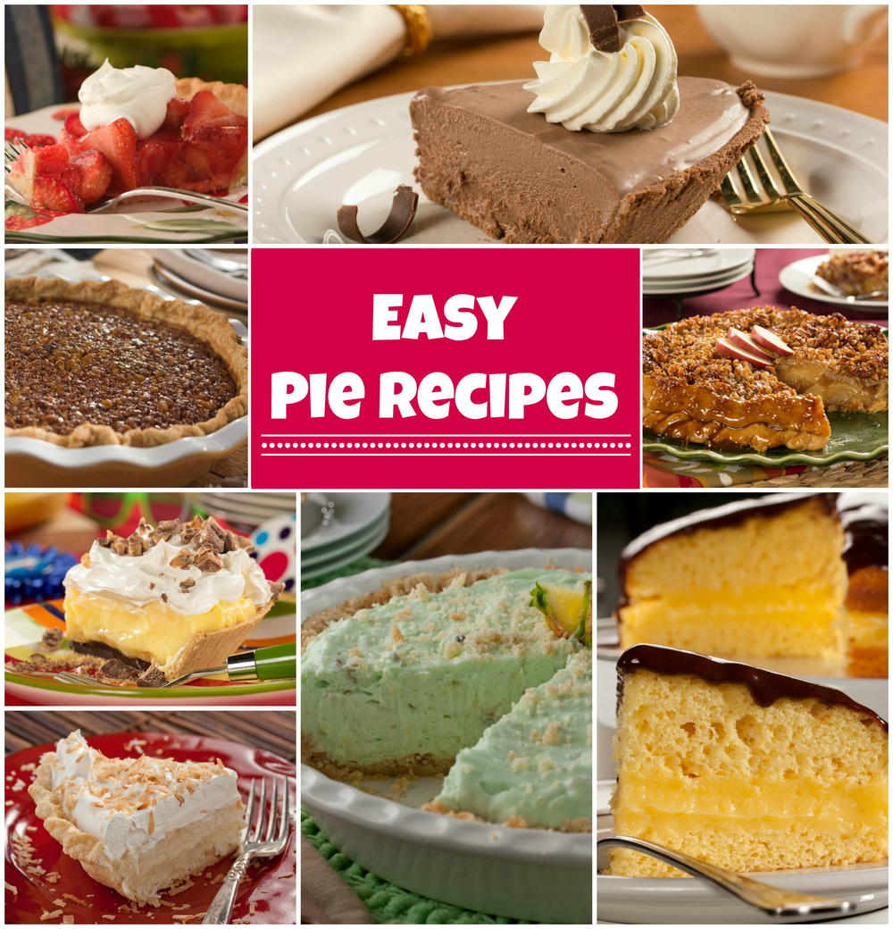 74 Easy Pie Recipes, Plus 5 Homemade Pie Crusts | MrFood.com