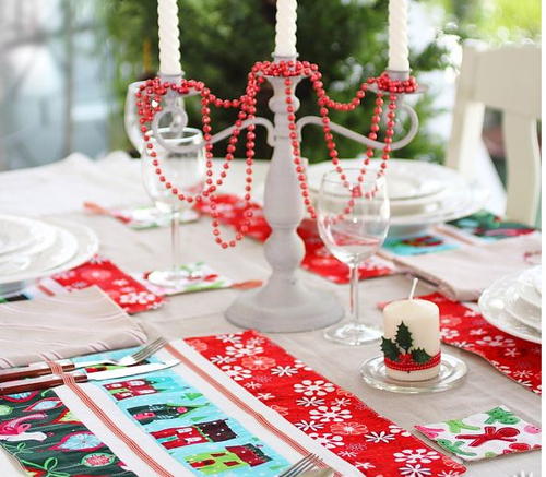 Christmas Placemats  Coasters