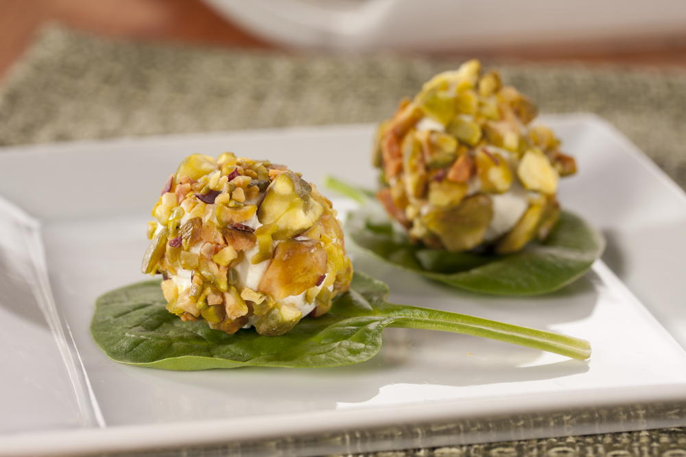 Pistachio Goat Cheese Bites-image