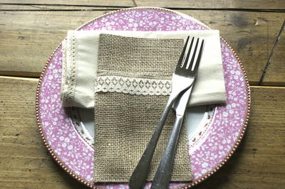 DIY Country Cute Cutlery Pouch