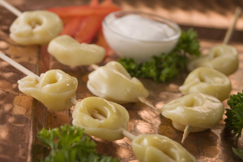 Skewered Tortellini