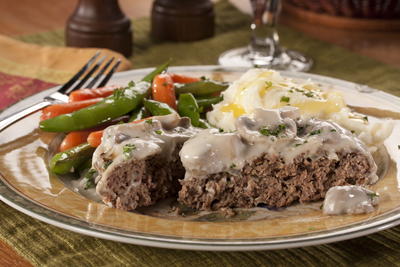 Skillet Chopped Steak