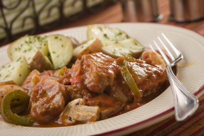 Pot Roast Cacciatore