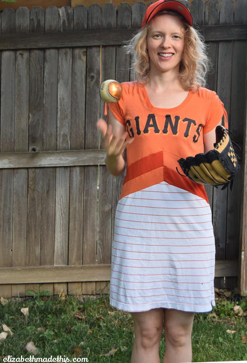 Baseball Babe Dress Pattern