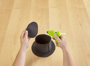 Fluffy White DIY Snowman Fluffy White DIY Snowman