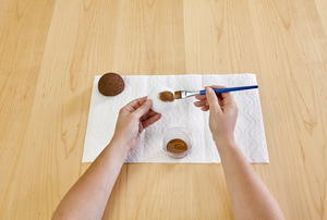 Handmade Rudolph Gift Tags Handmade Rudolph Gift Tags