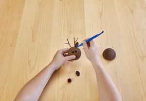 Handmade Rudolph Gift Tags Handmade Rudolph Gift Tags