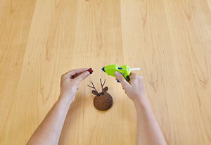 Handmade Rudolph Gift Tags Handmade Rudolph Gift Tags