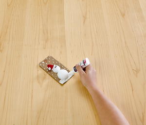 3D Snowman Gift Tag 3D Snowman Gift Tag