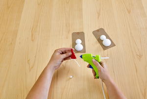 3D Snowman Gift Tag 3D Snowman Gift Tag