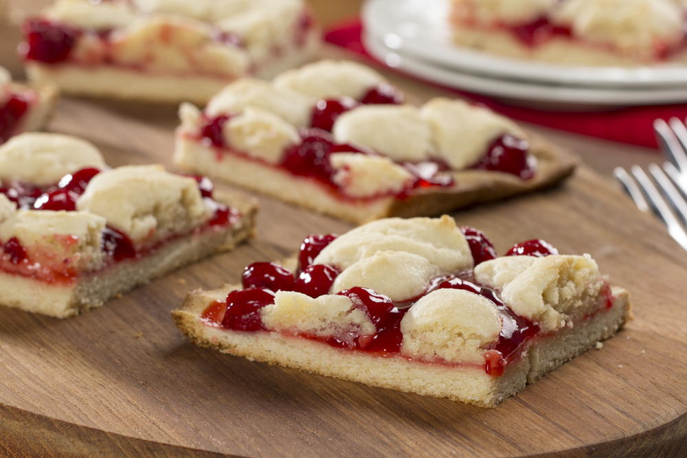 Cherry Kuchen Bars-image