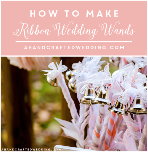 DIY Whimsical Wedding Wands