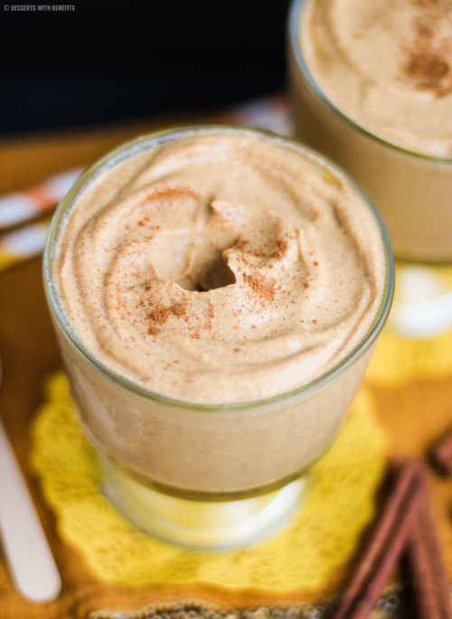 Healthy Pumpkin Pie Pudding