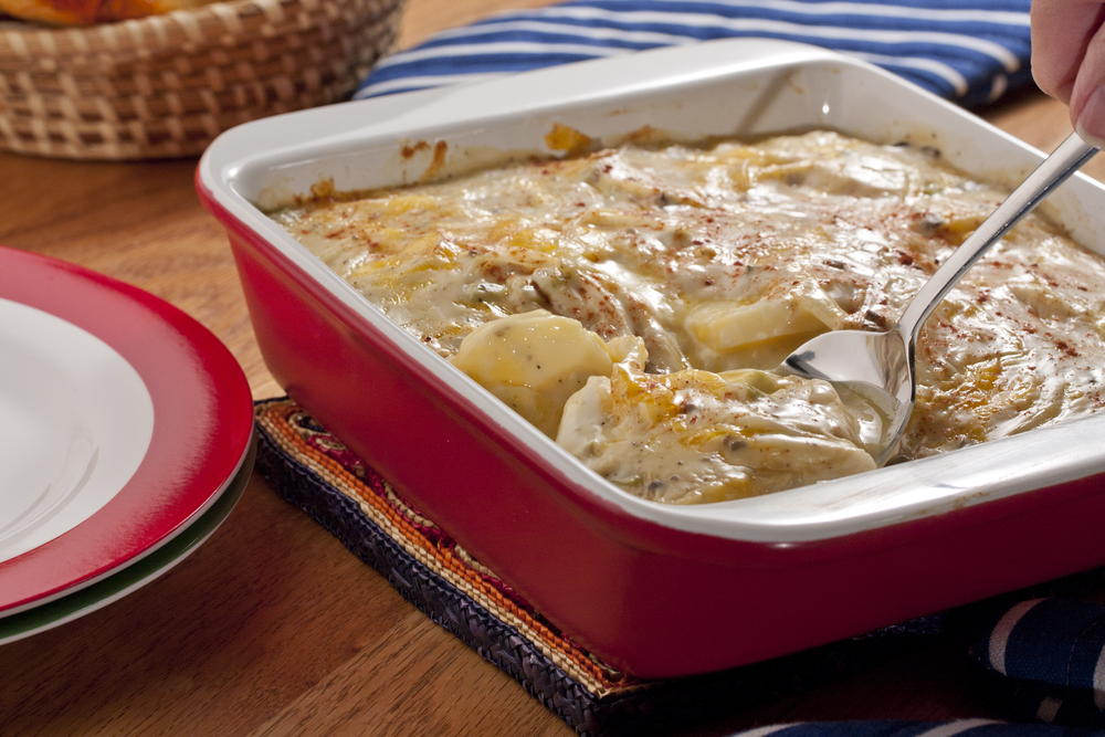 Potato-Cheese Casserole | MrFood.com