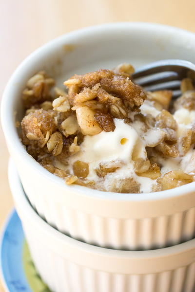 Fresh Apple Crisp