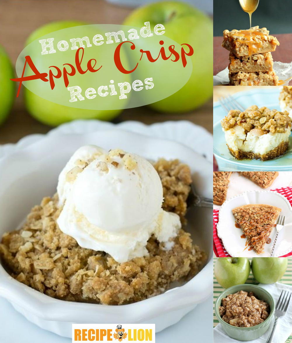 14 Easy Apple Crisp Recipes RecipeLion.com 14 Easy Apple Crisp Recipes RecipeLion.com