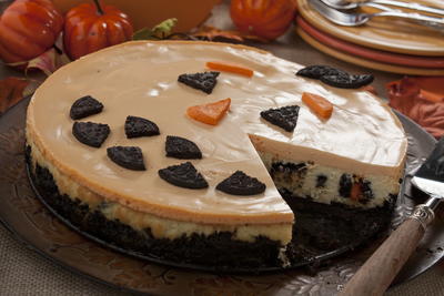 Pumpkin Patch Cheesecake