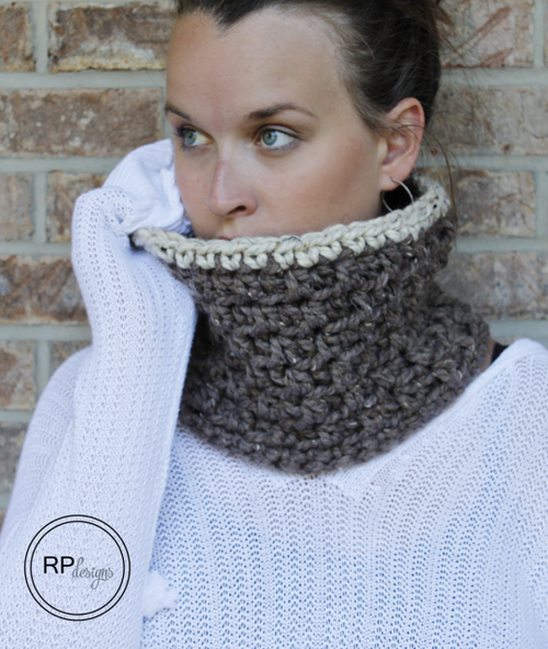 Stylish Crochet Cowl for Fall AllFreeCrochetcom Stylish crochet cowl for fall
