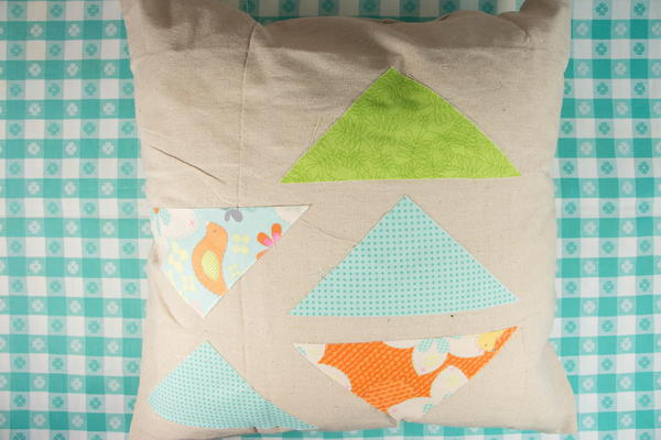 Beyond Easy No Sew Pillows