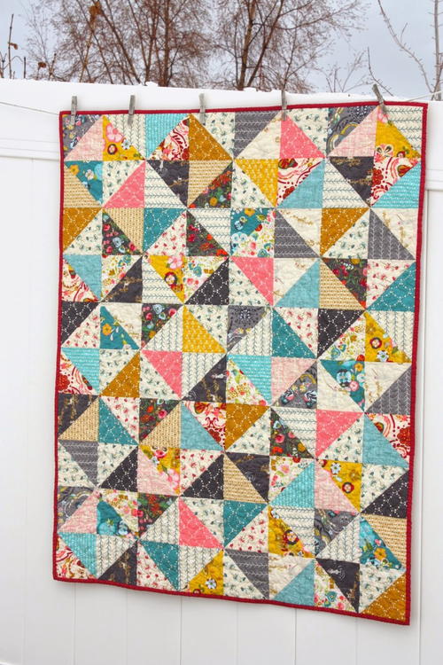 Broken Dishes Quilt Patterns