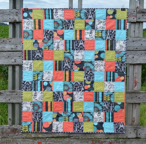 No-Fuss FQ Baby Quilt