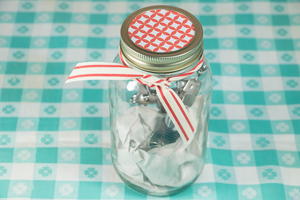 Wine Lover's Gift In a Jar
