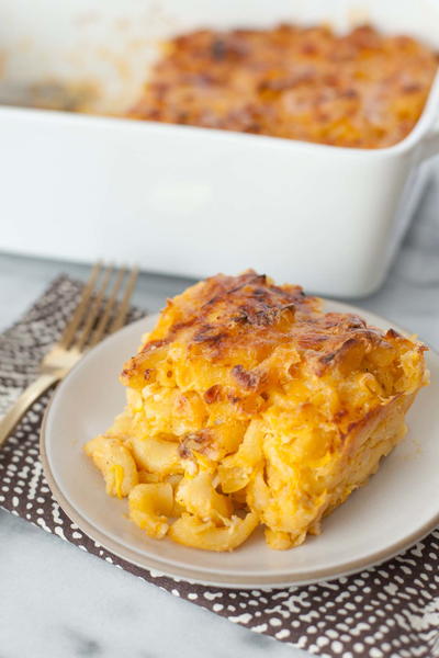Baked Mac and Cheese with Cauliflower