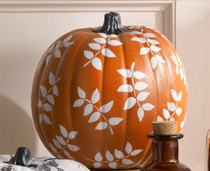 Painted Pumpkin DIY Wedding Decor