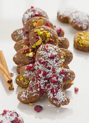 Healthy But Festive Gingerbread Cookies
