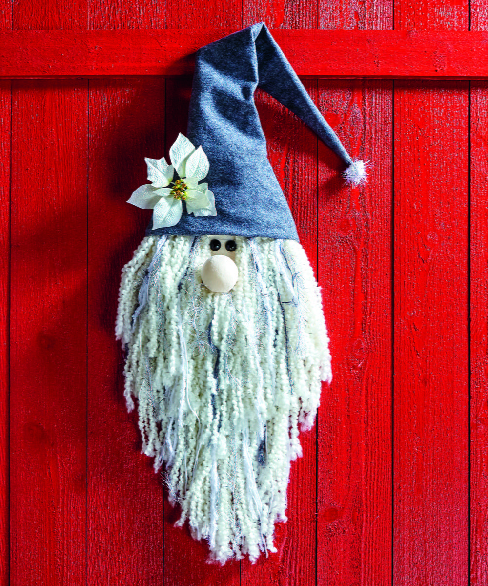 Christmas Gnome Wall Decor FaveCrafts com Christmas Gnome Wall Decor FaveCrafts com