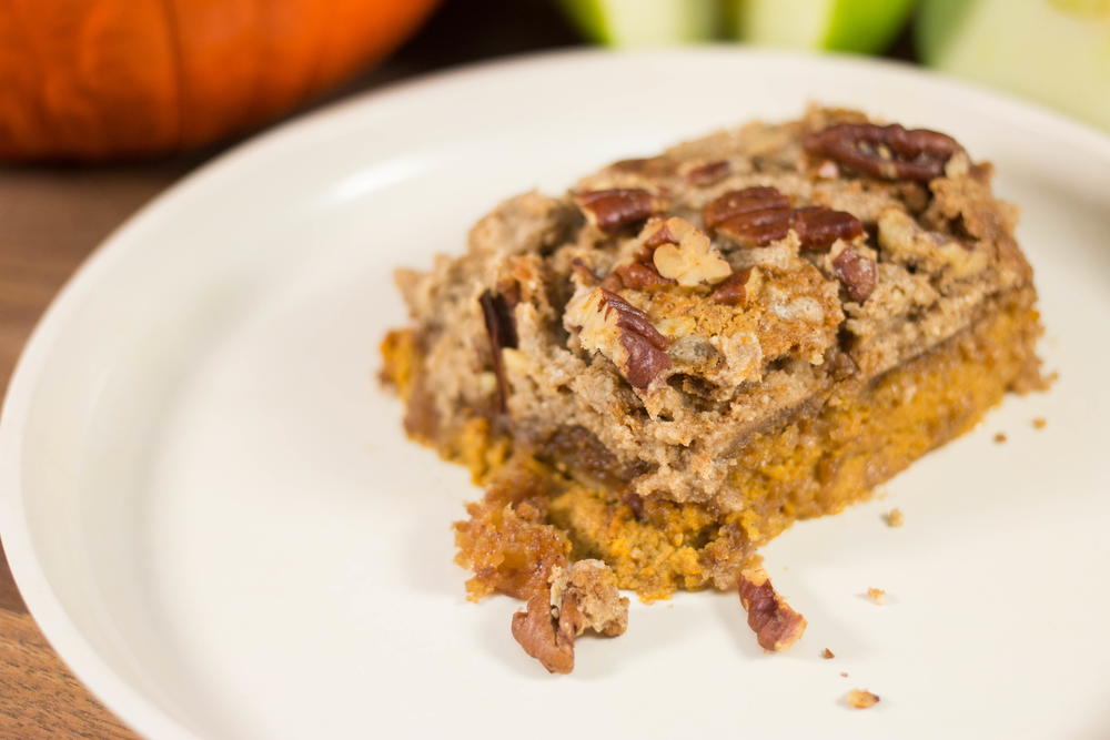 "The Best of Fall" Pumpkin Apple Dump Cake-image