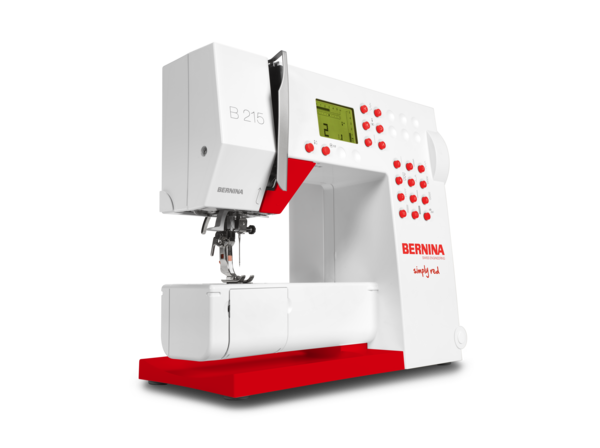 BERNINA 215 Simply Red Sewing Machine Review
