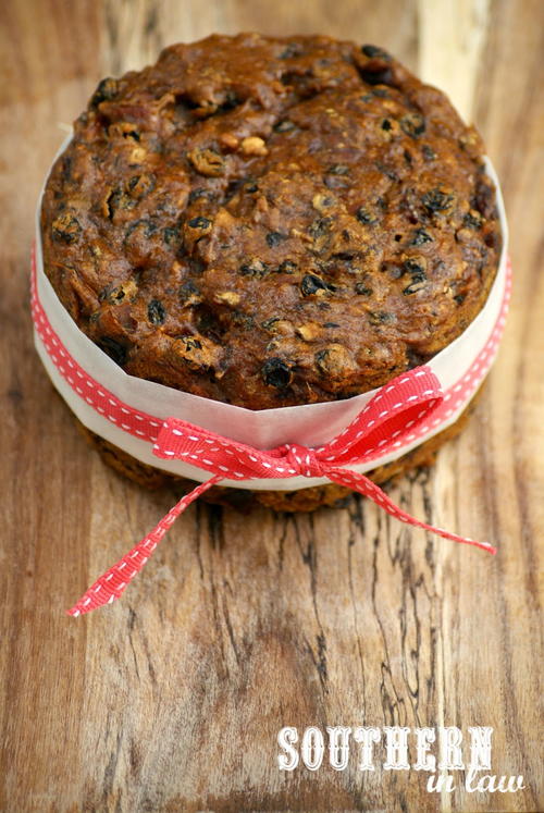 Good-For-You Fruit Cake