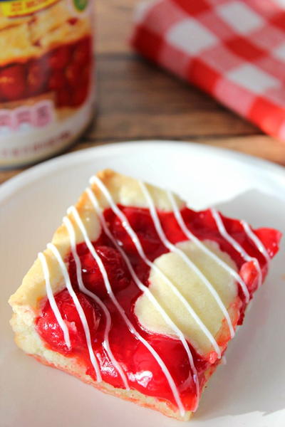 Impossibly Easy Cherry Pie Bars