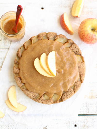 Apple Cinnamon Upside Down Cake