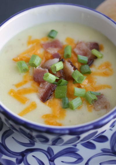 Delicious Loaded Baked Potato Soup