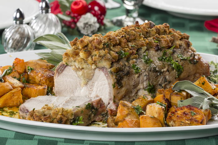 Stuffed boneless loin of pork recipes Stuffed boneless loin of pork recipes