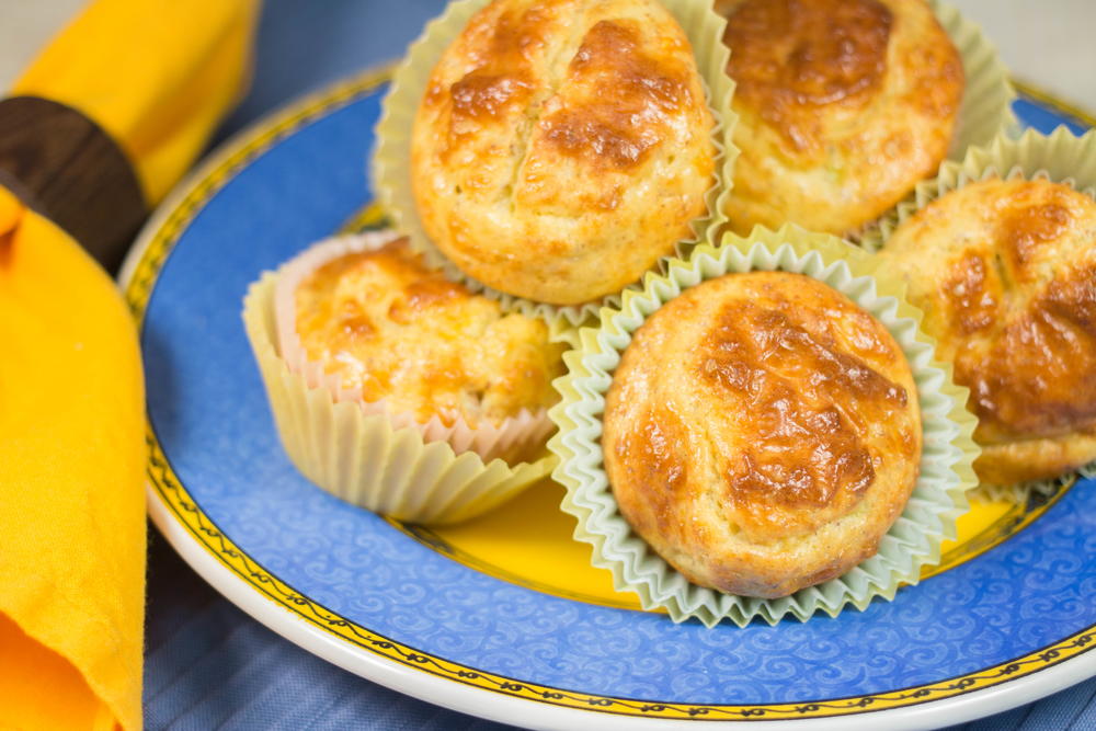 Cottage Cheese Breakfast Muffins