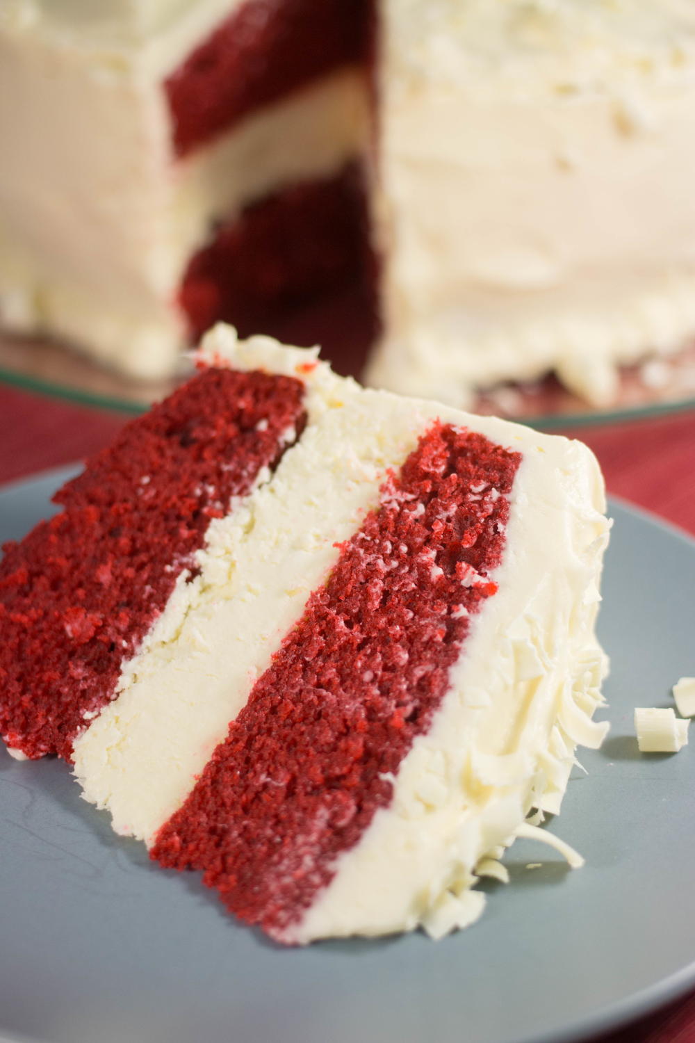 Better Than Cheesecake Factory Red Velvet Cheesecake-image