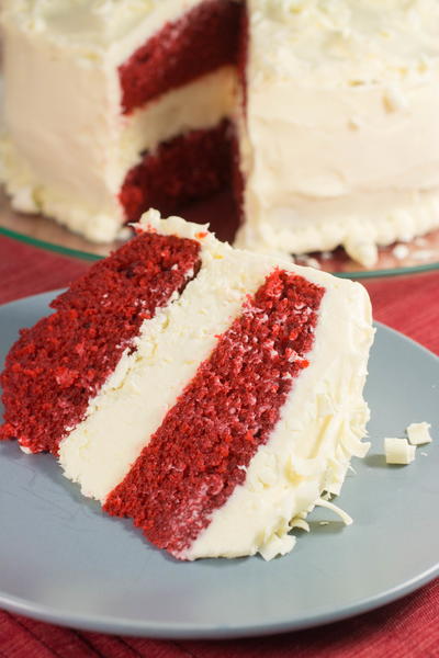 Decadent Red Velvet Cheesecake