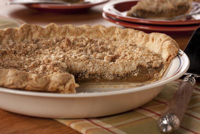 Quakertown Crumb Pie