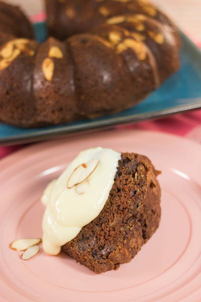 Homemade Chocolate Chip Zucchini Cake