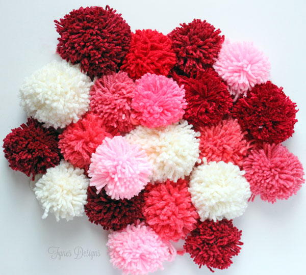 Handmade Yarn Pom Pom