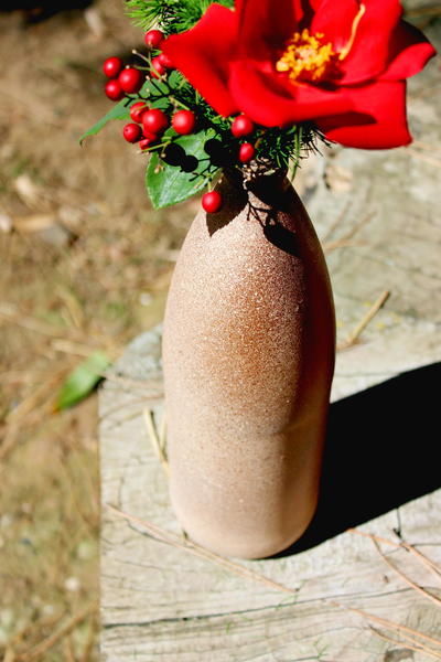 Easy DIY Splatter Paint Vase