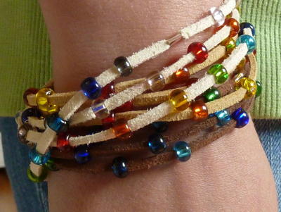 Gypsy Wrap Bracelet