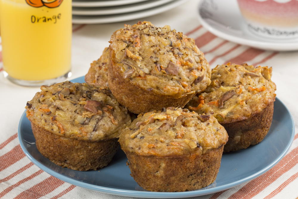 Old-Fashioned Glory Muffins-image