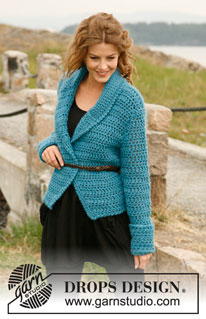 Terrifically Teal Crochet Jacket Pattern