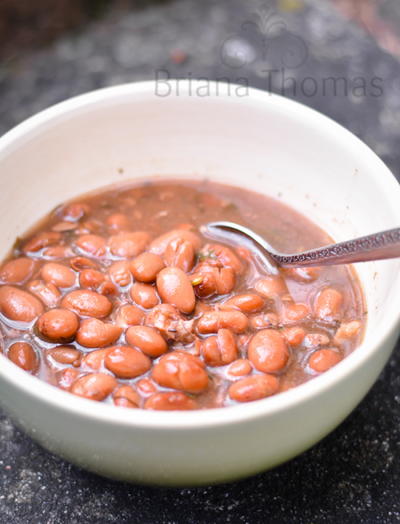 "Sencillo" Mexican Beans