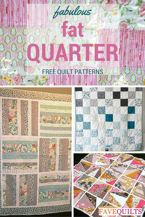 10 Fantastic Fat Quarter Quilt Patterns