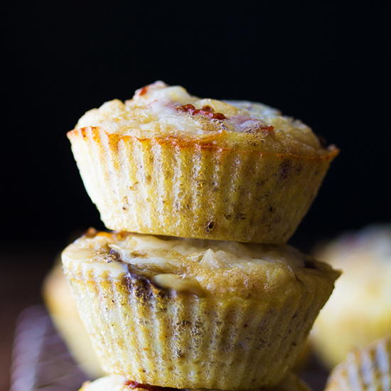 Egg and Quinoa Breakfast Muffins